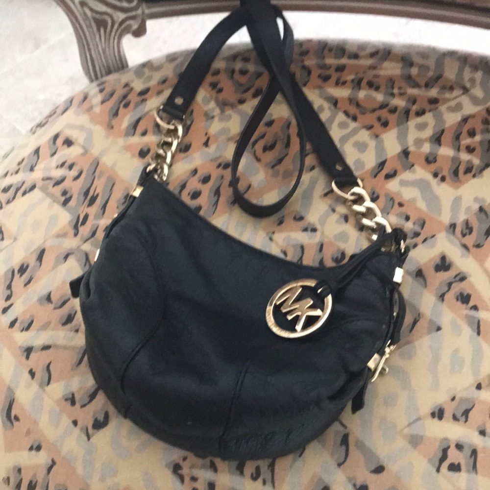Michael kors black crossover fabulous